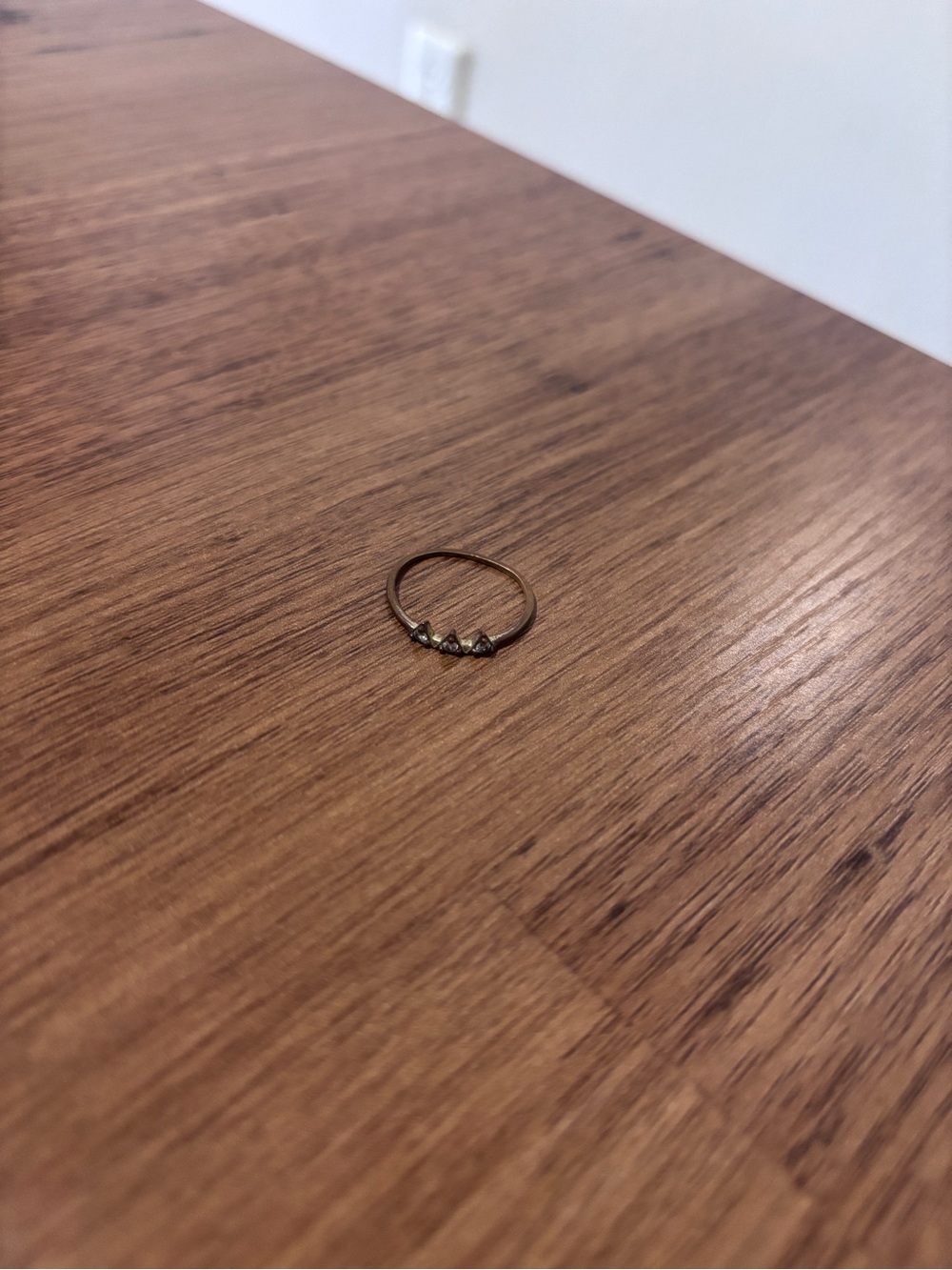 Tri Delta ring - Picture 2 of 4